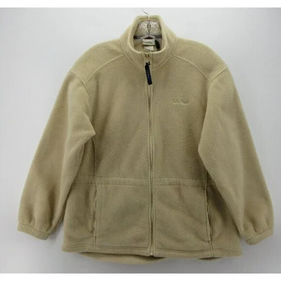 Sweater Fleece Jacket Ll Bean Spring Jacket Mountain Classic
